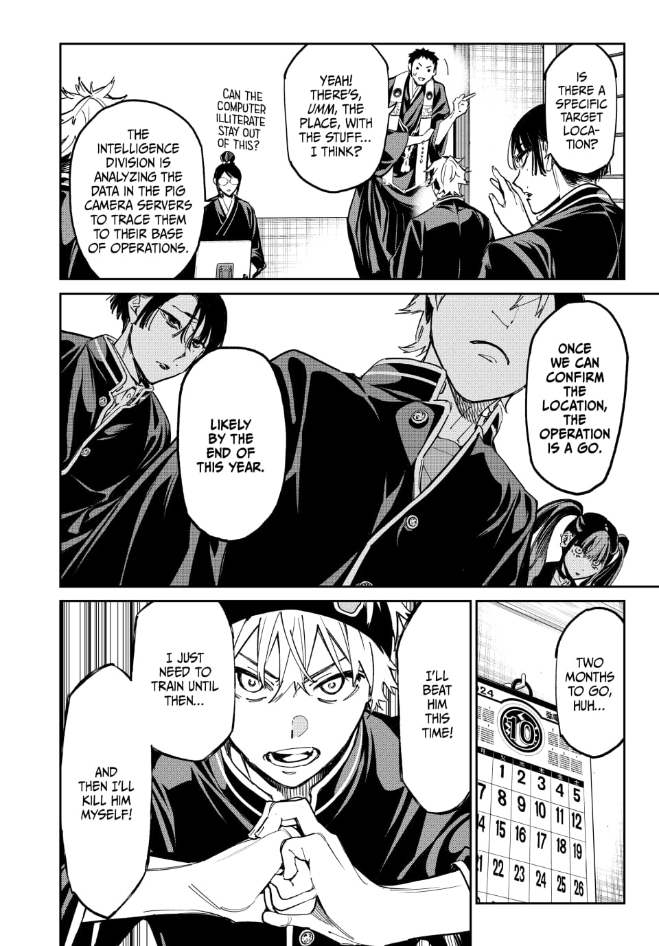 Read Dead Account ENGLISH Manga Online