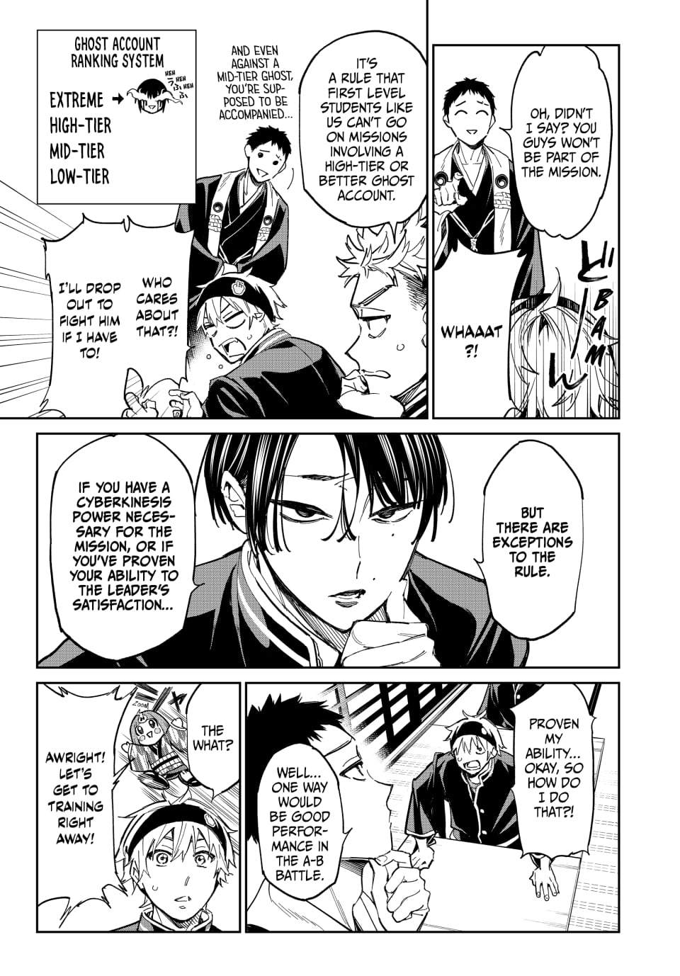 Read Dead Account ENGLISH Manga Online