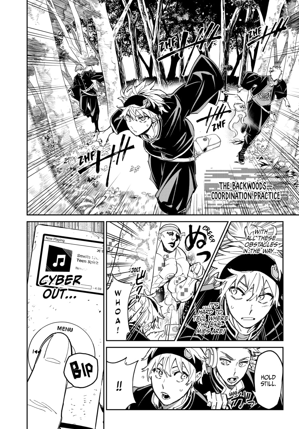 Read Dead Account ENGLISH Manga Online