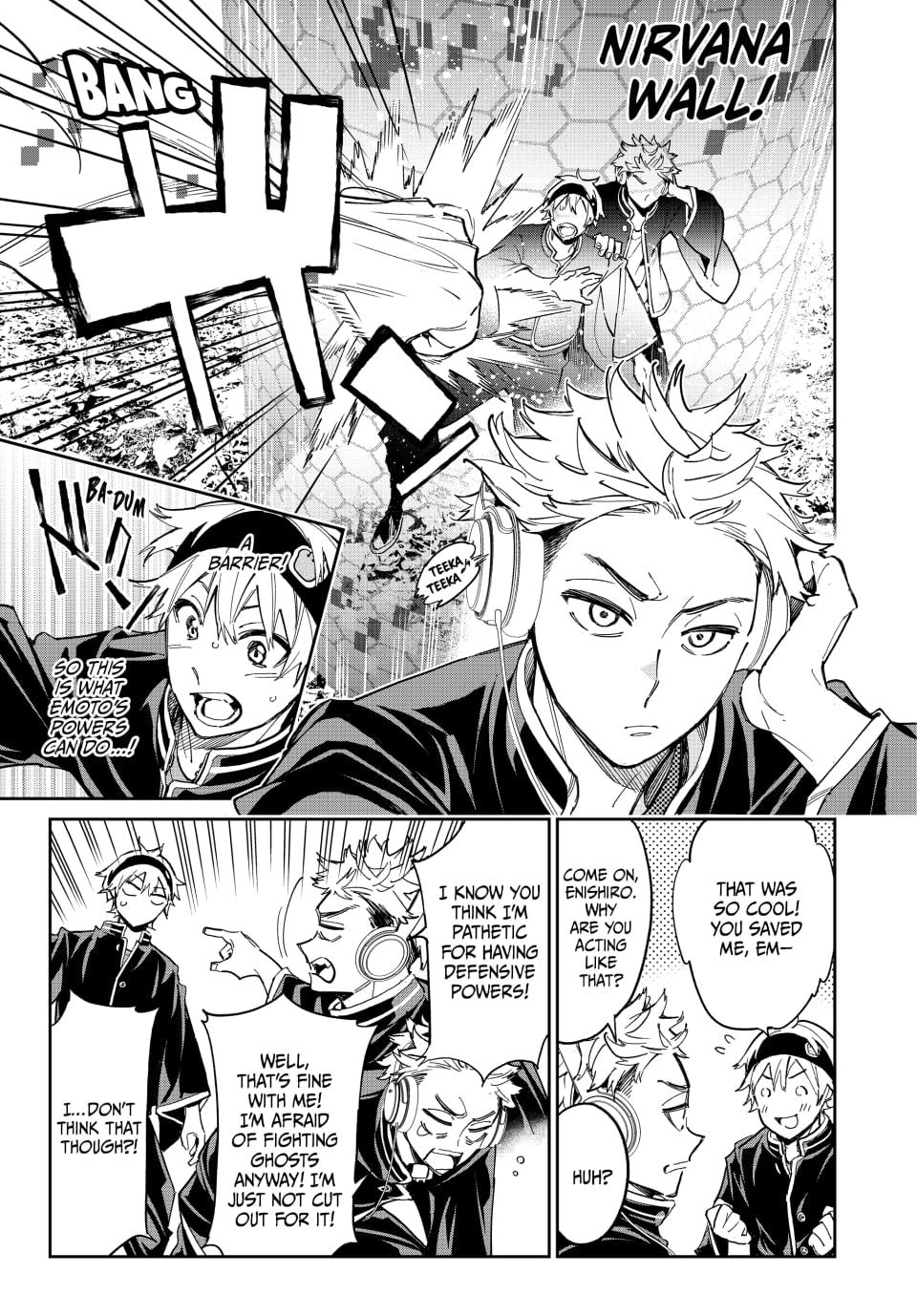 Read Dead Account ENGLISH Manga Online