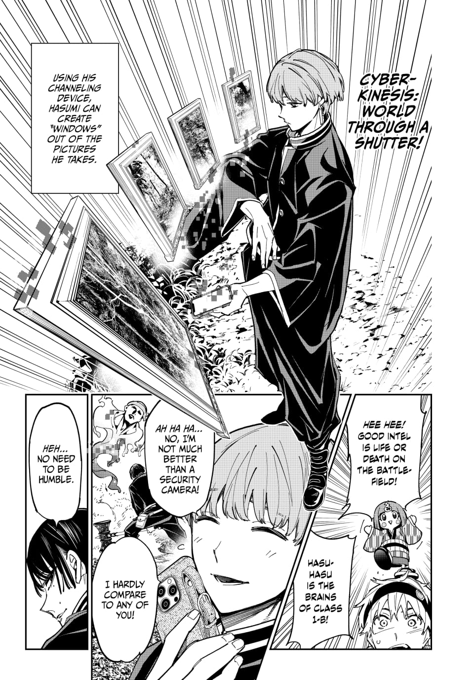 Read Dead Account ENGLISH Manga Online