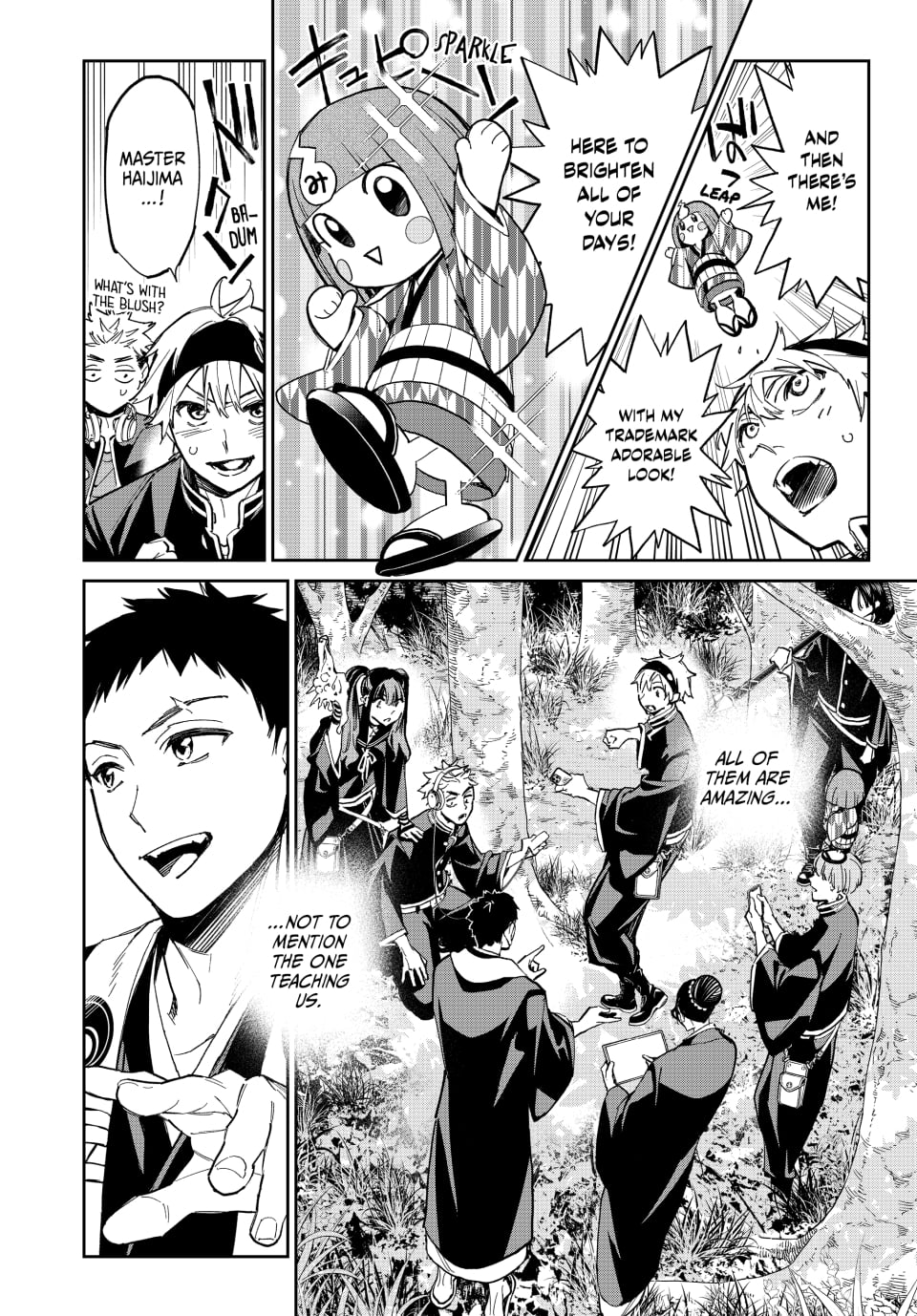 Read Dead Account ENGLISH Manga Online