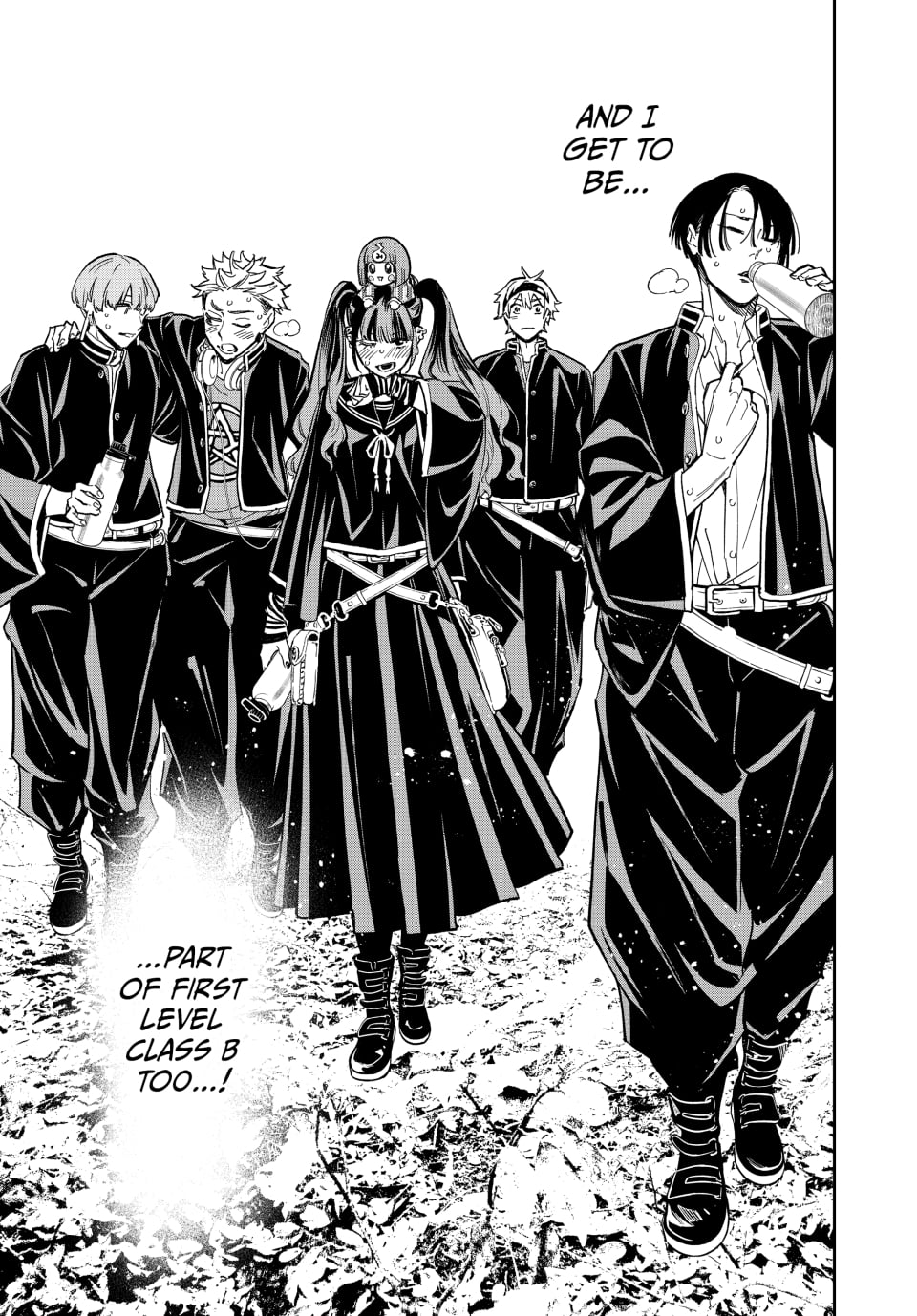 Read Dead Account ENGLISH Manga Online