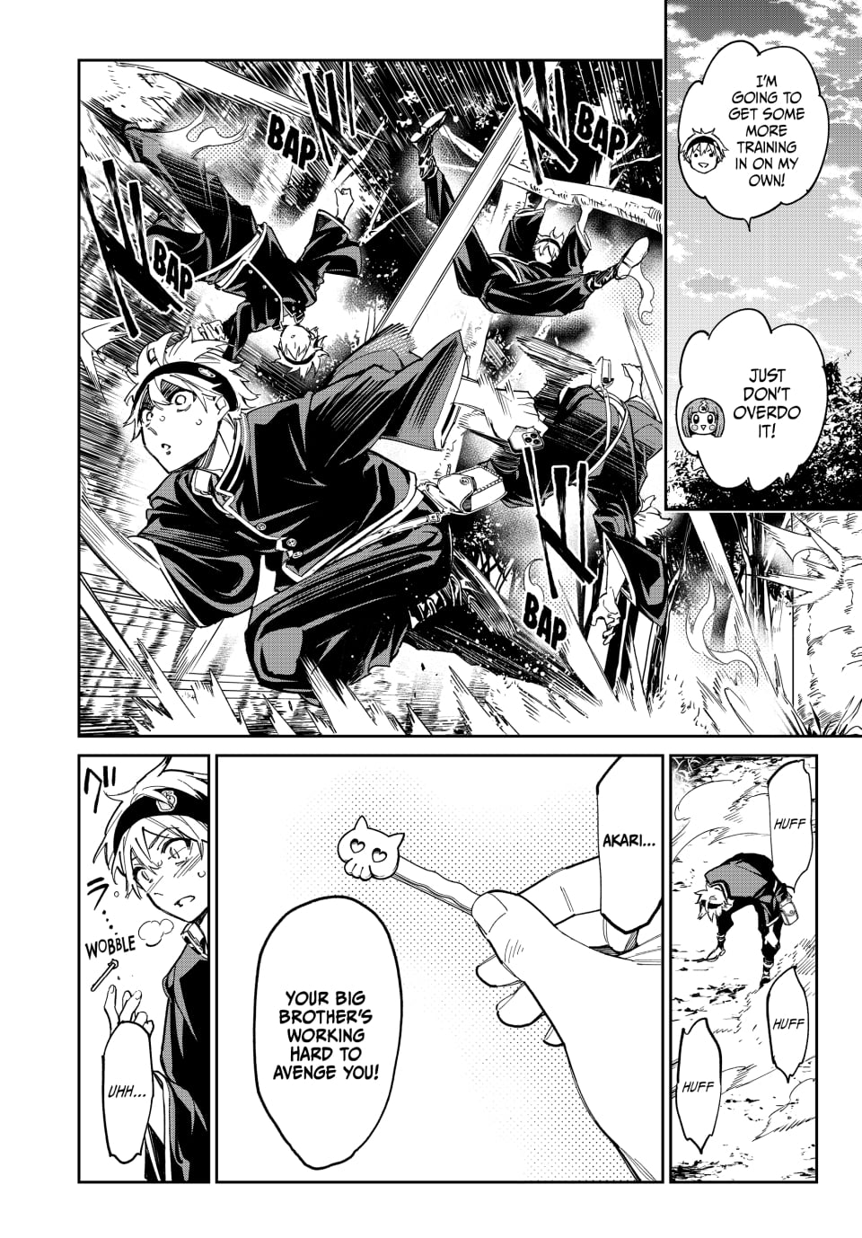 Read Dead Account ENGLISH Manga Online