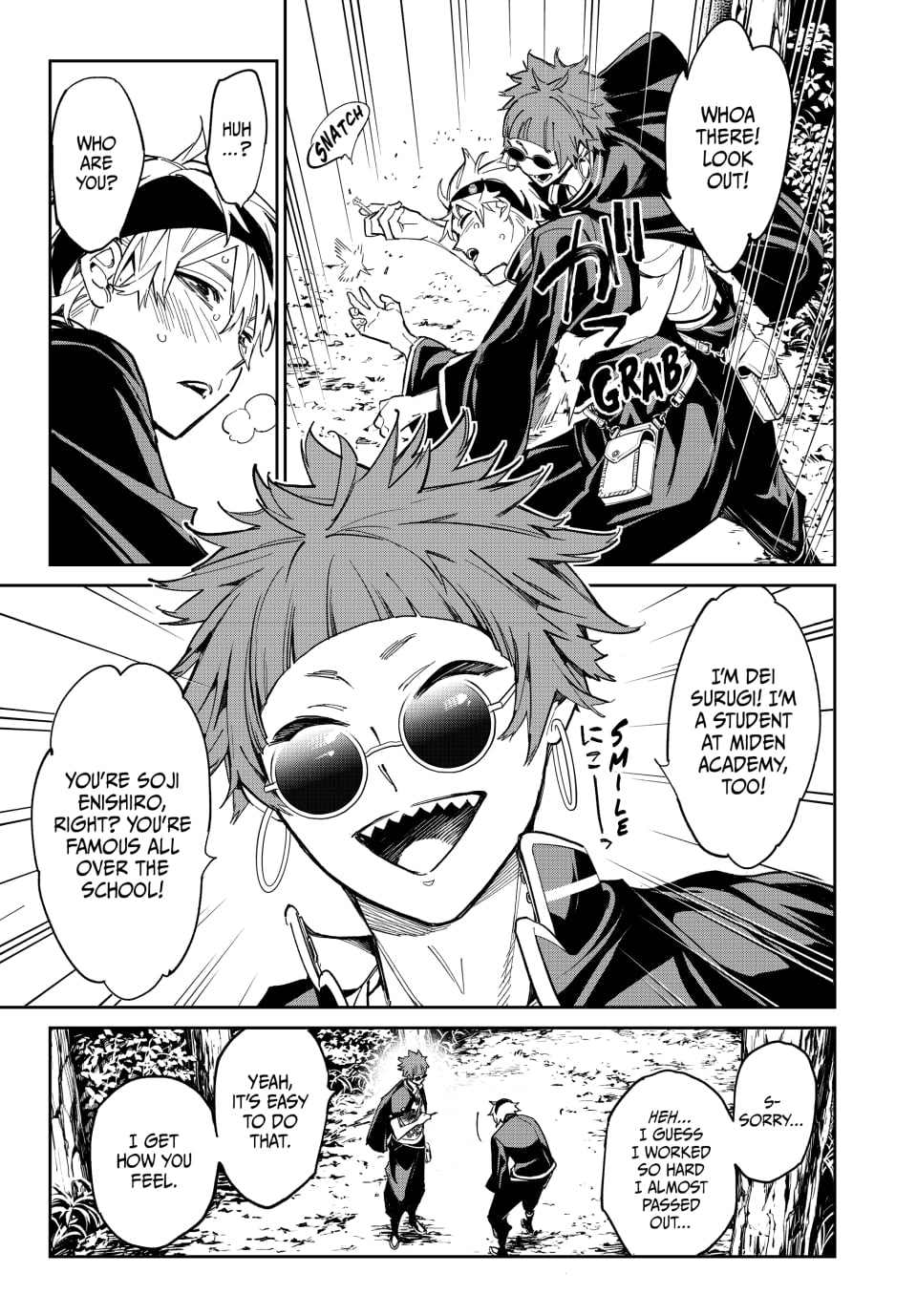 Read Dead Account ENGLISH Manga Online