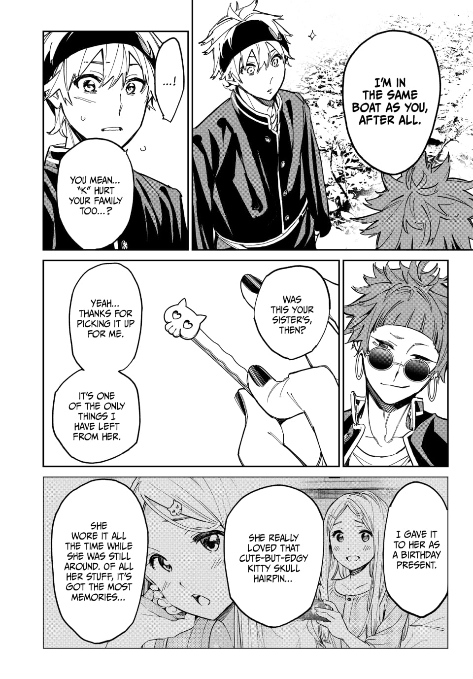 Read Dead Account ENGLISH Manga Online