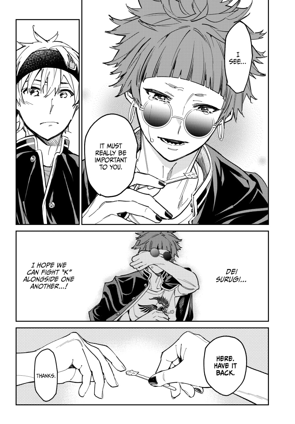 Read Dead Account ENGLISH Manga Online