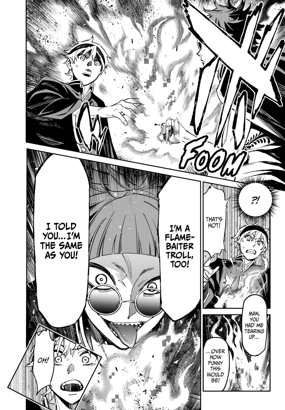 Read Dead Account ENGLISH Manga Online