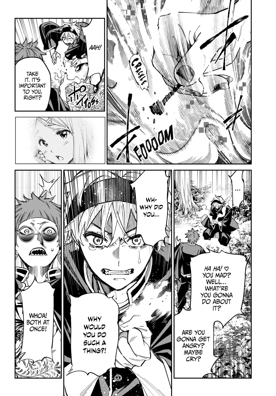 Read Dead Account ENGLISH Manga Online