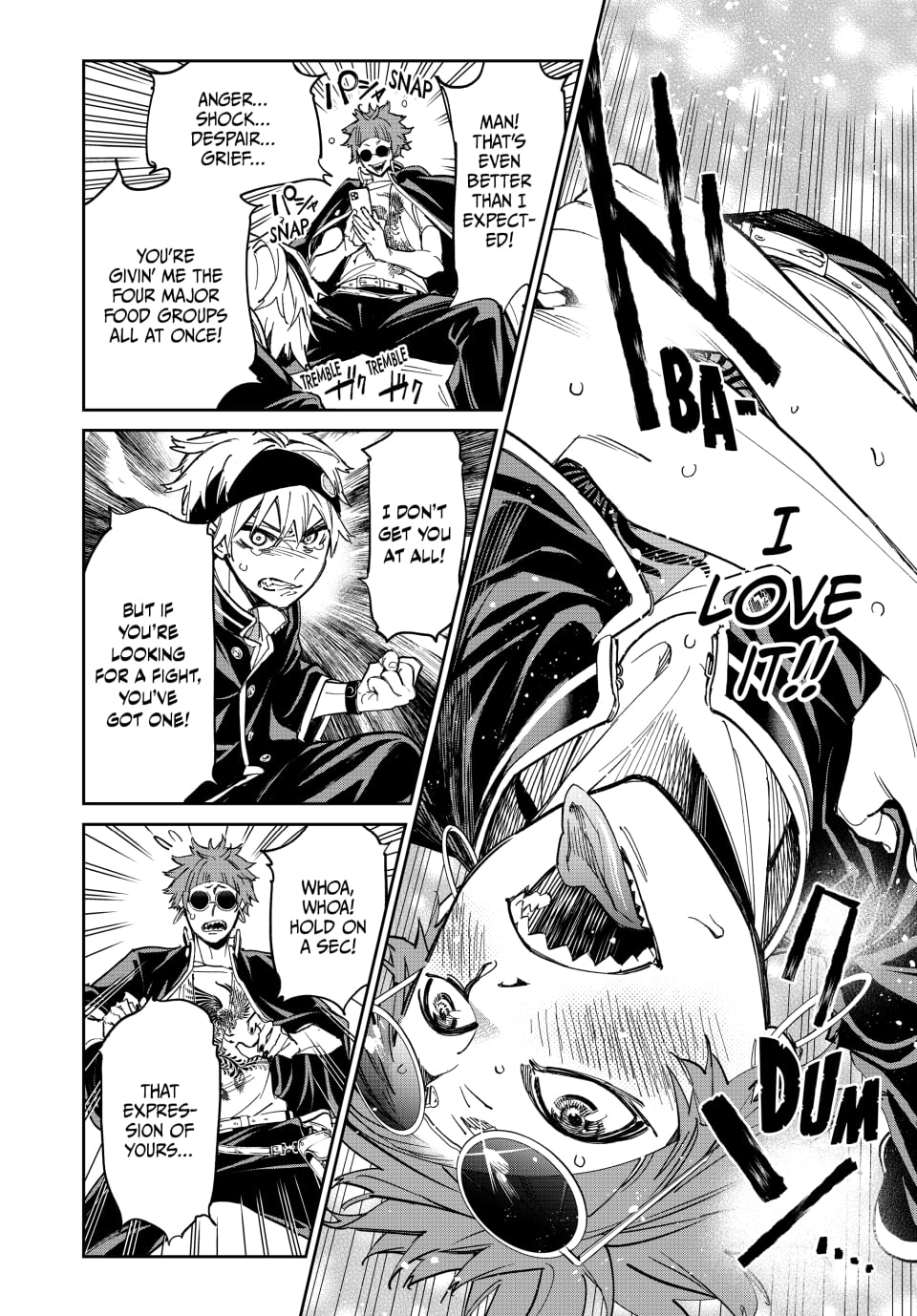 Read Dead Account ENGLISH Manga Online