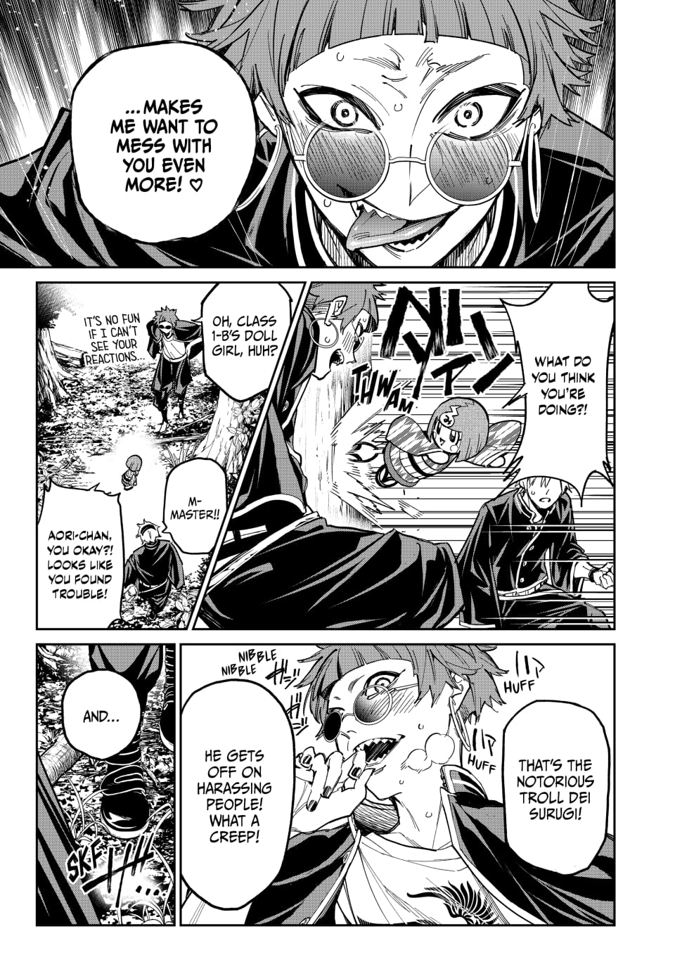 Read Dead Account ENGLISH Manga Online