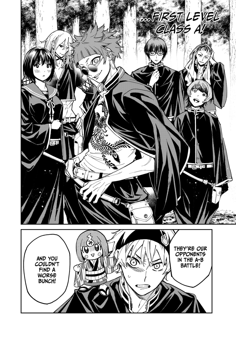 Read Dead Account ENGLISH Manga Online