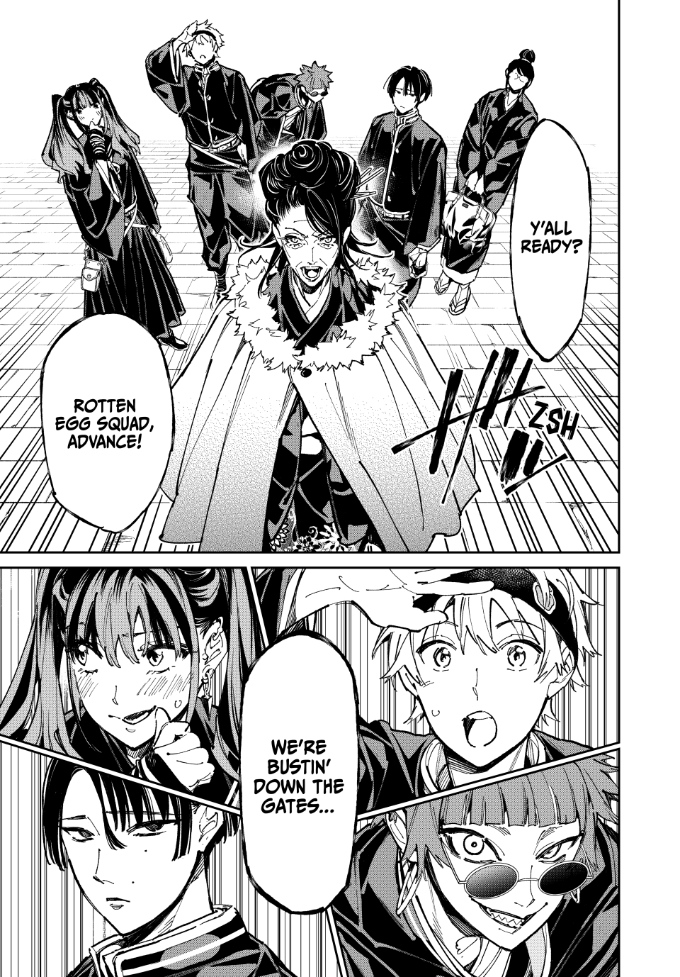 Read Dead Account ENGLISH Manga Online