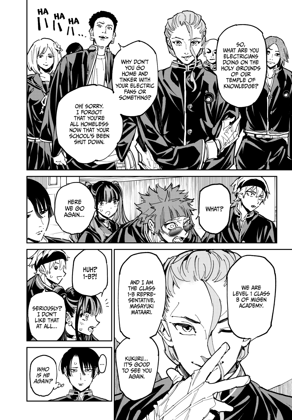 Read Dead Account ENGLISH Manga Online