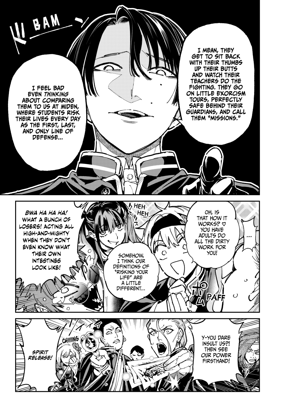 Read Dead Account ENGLISH Manga Online