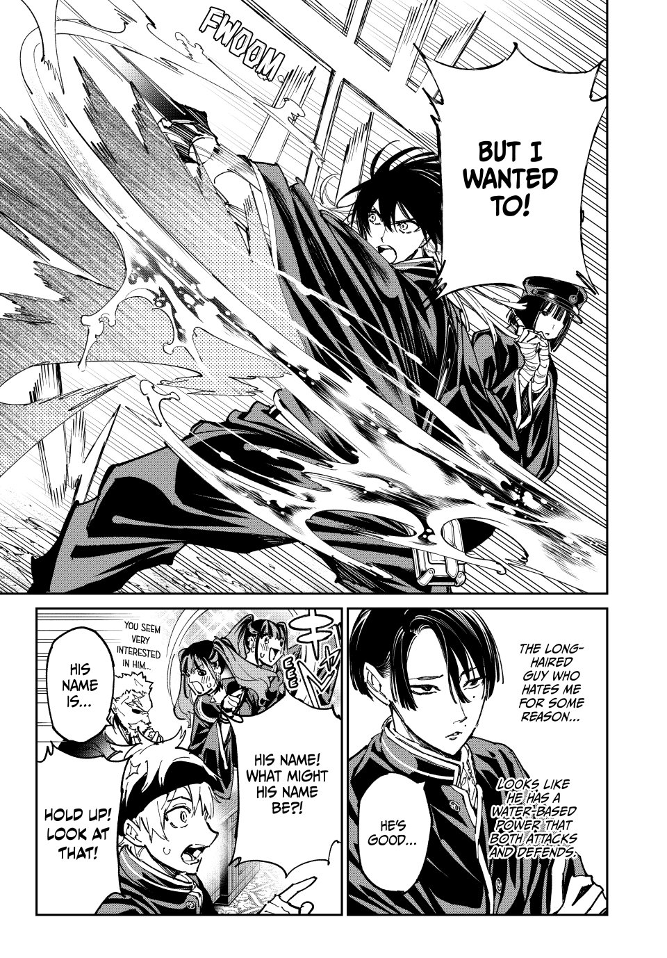 Read Dead Account ENGLISH Manga Online