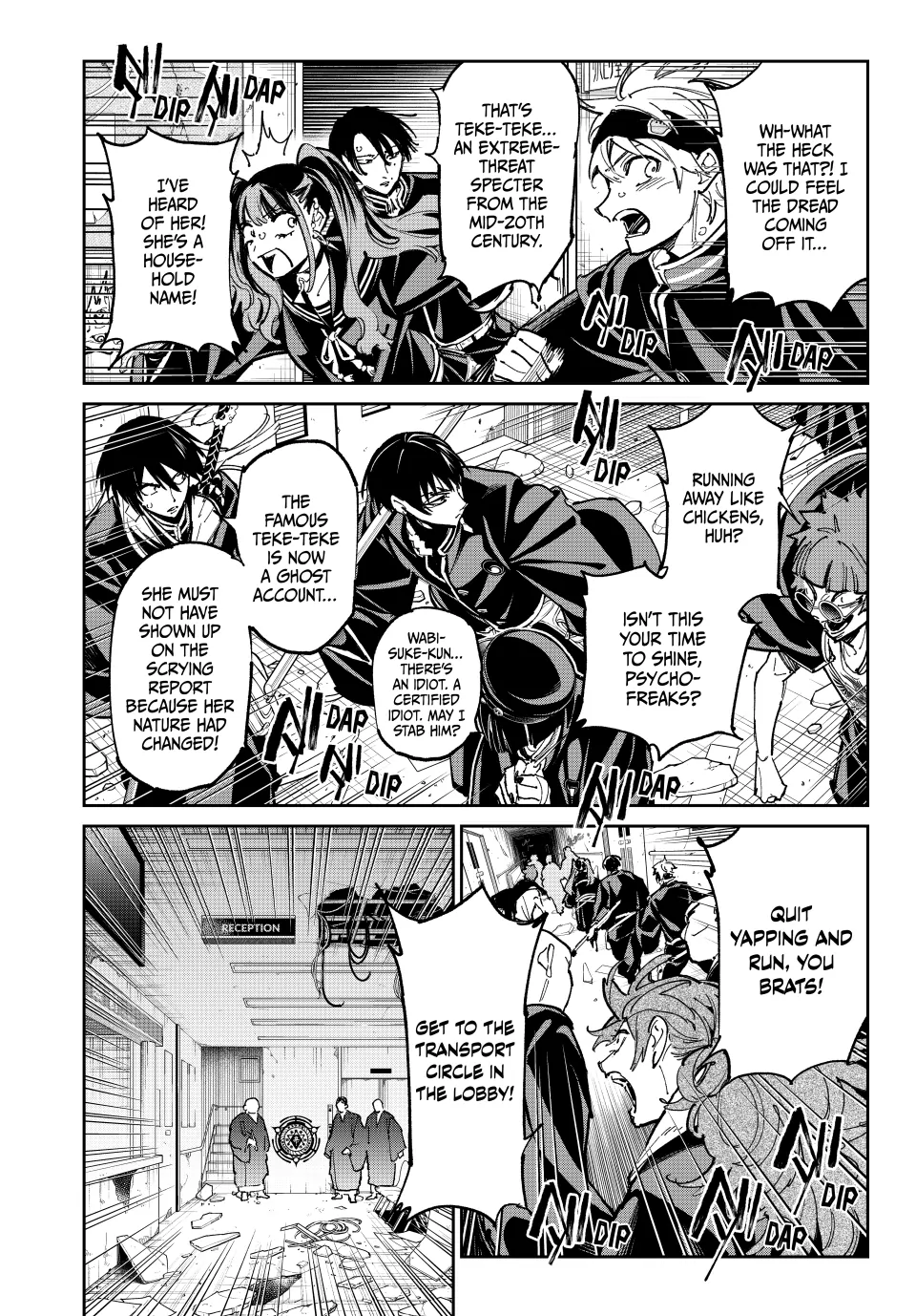 Read Dead Account ENGLISH Manga Online