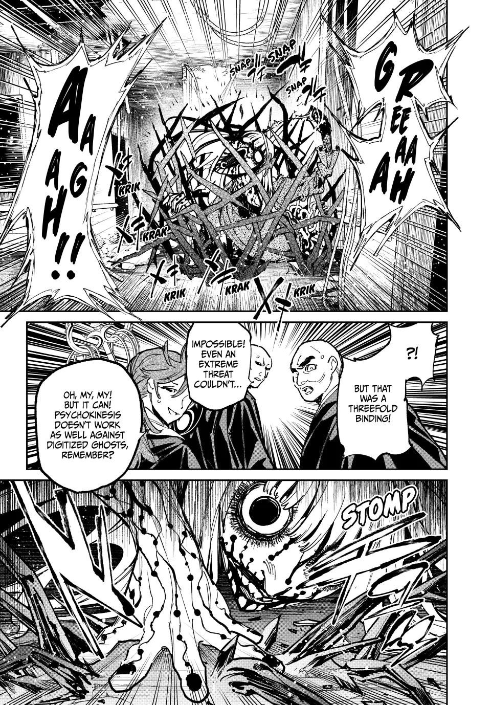 Read Dead Account ENGLISH Manga Online