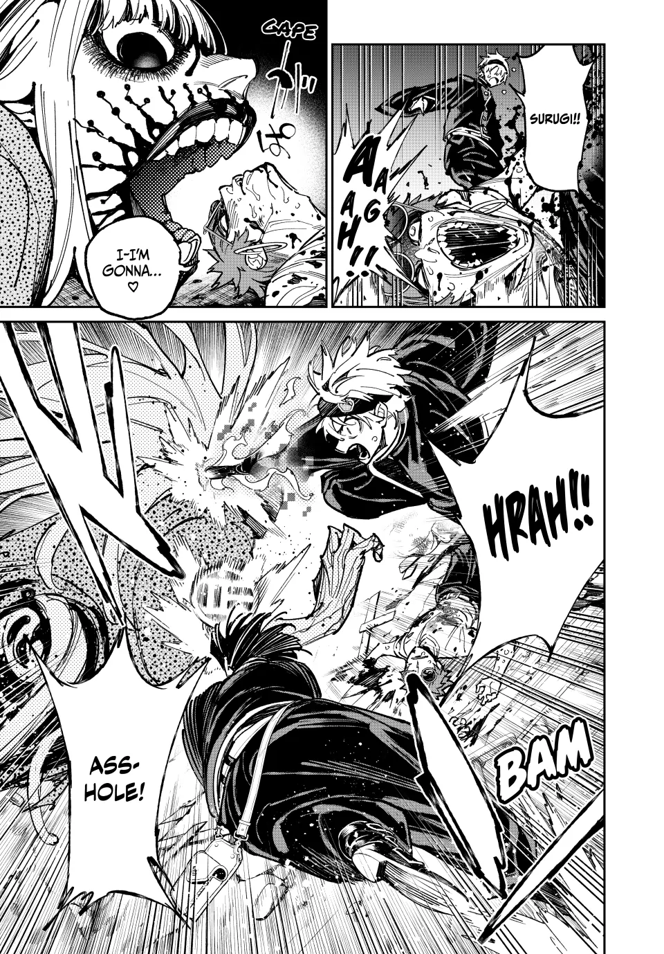 Read Dead Account ENGLISH Manga Online