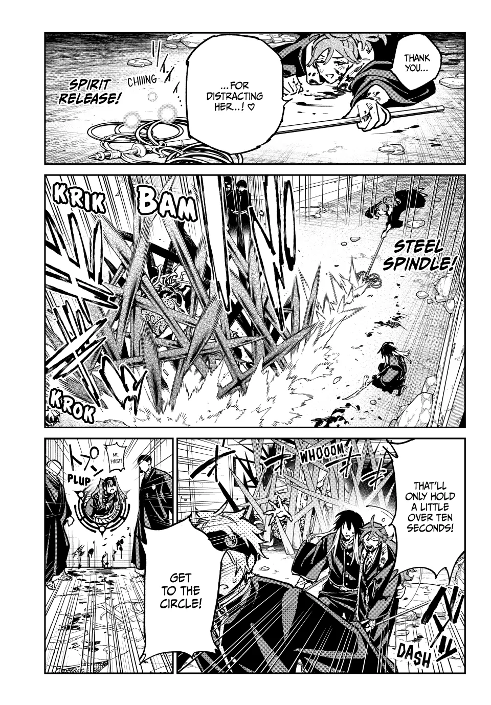 Read Dead Account ENGLISH Manga Online