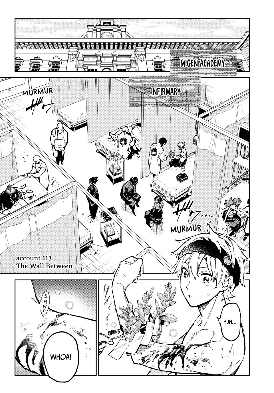 Read Dead Account ENGLISH Manga Online