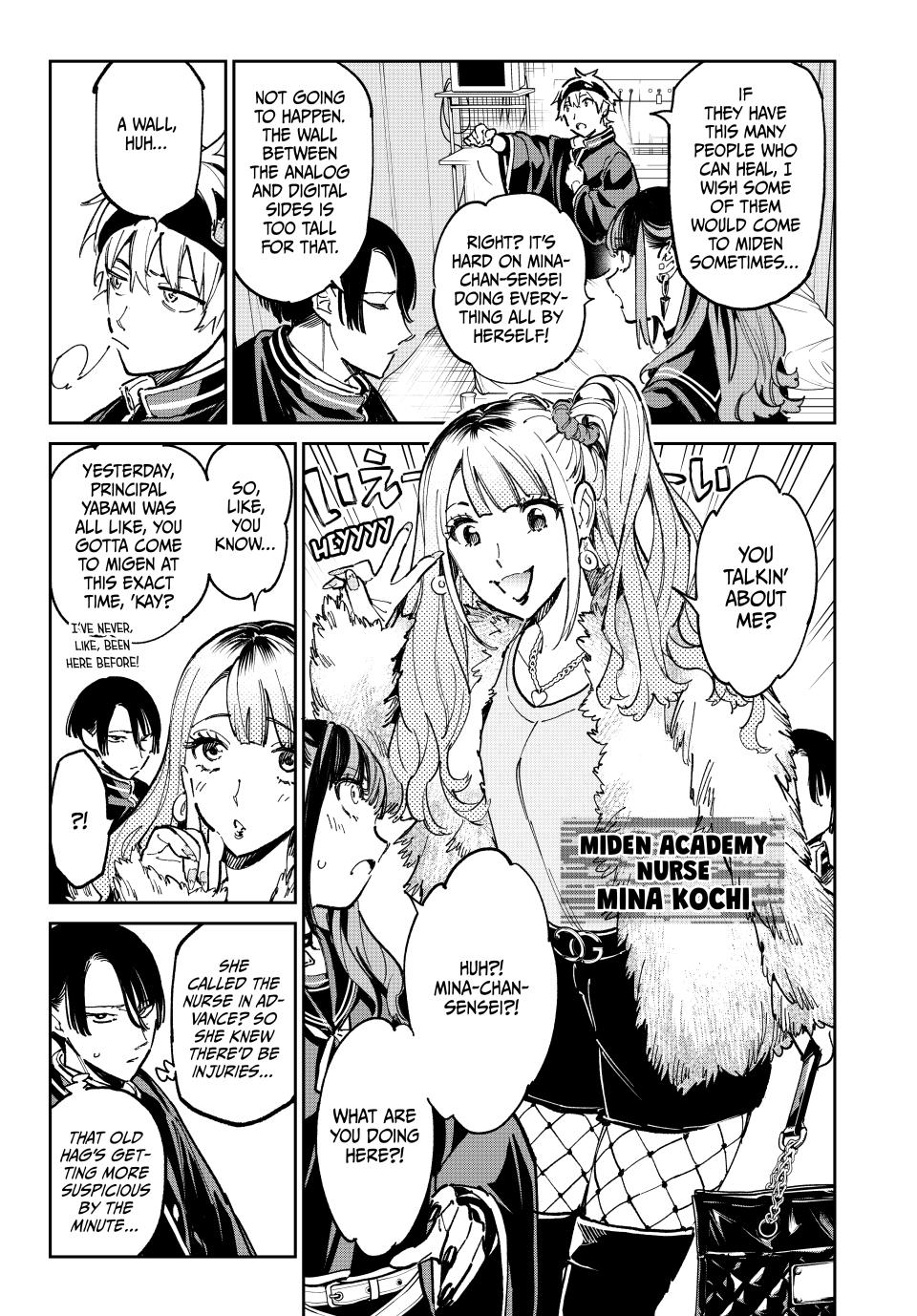 Read Dead Account ENGLISH Manga Online