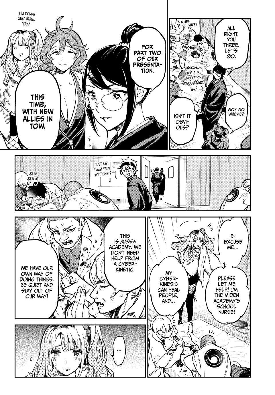 Read Dead Account ENGLISH Manga Online