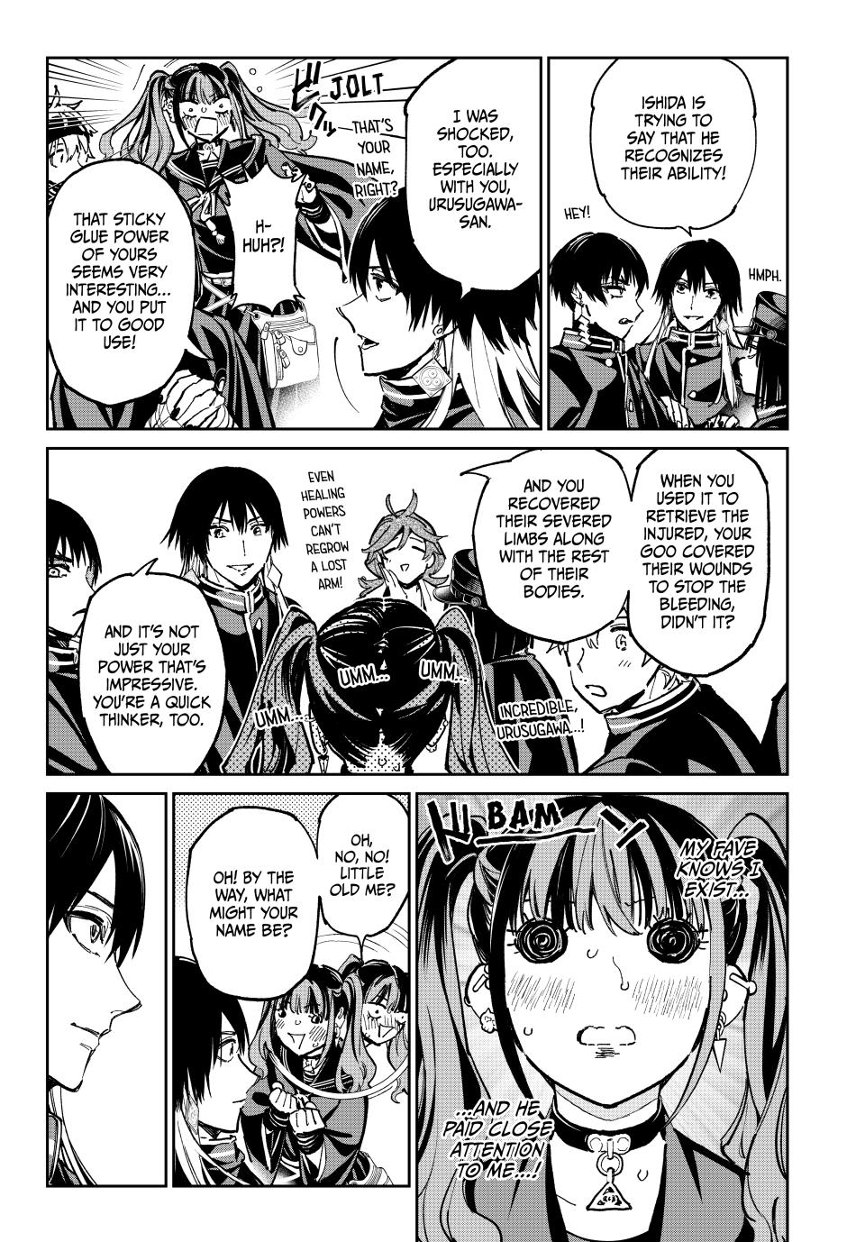 Read Dead Account ENGLISH Manga Online
