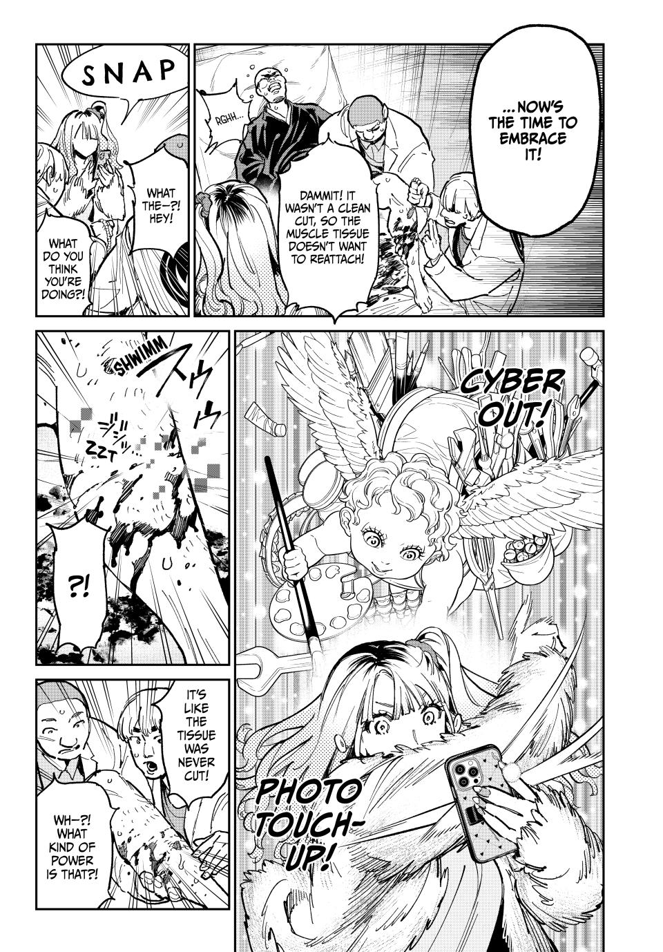 Read Dead Account ENGLISH Manga Online