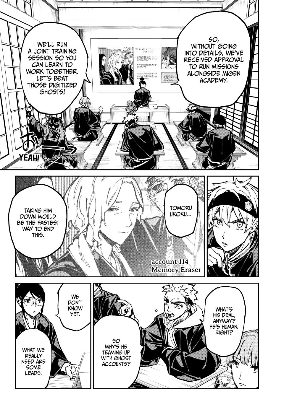 Read Dead Account ENGLISH Manga Online