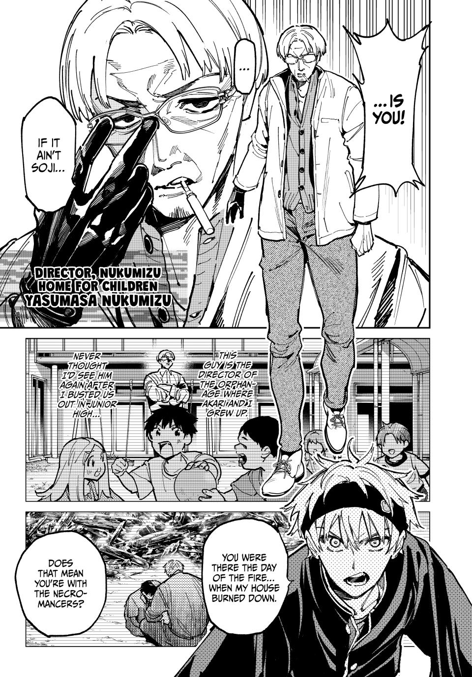 Read Dead Account ENGLISH Manga Online