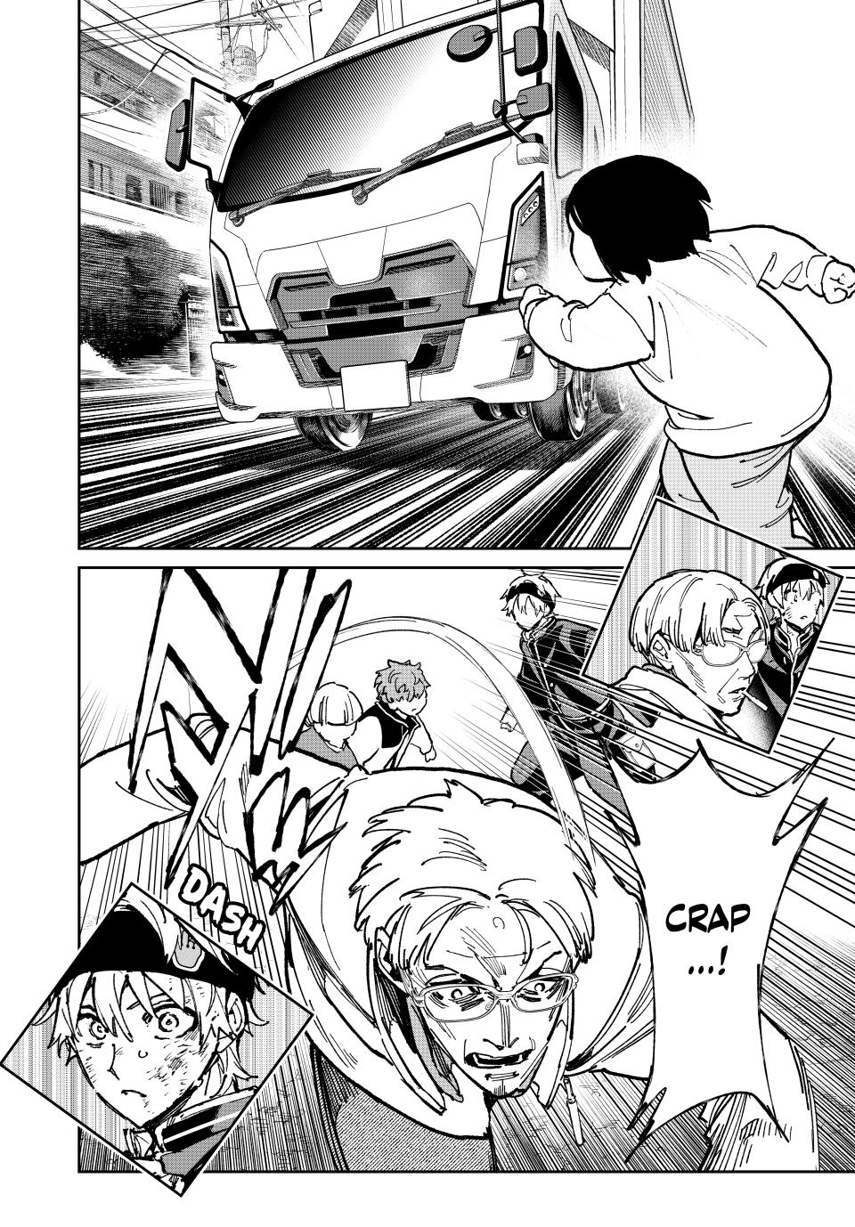 Read Dead Account ENGLISH Manga Online