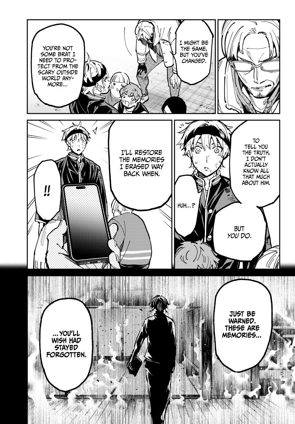 Read Dead Account ENGLISH Manga Online