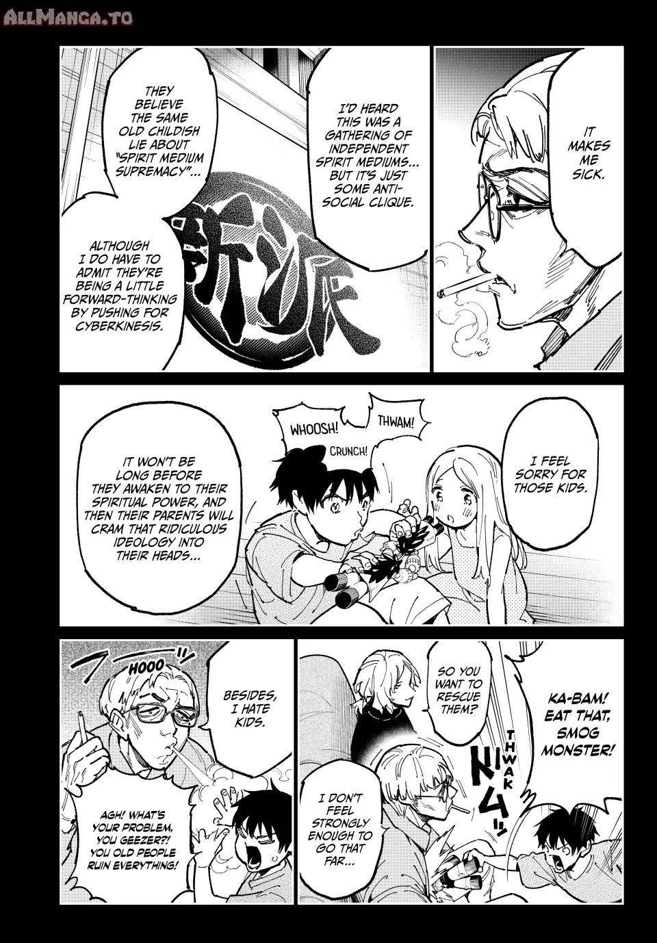 Read Dead Account ENGLISH Manga Online