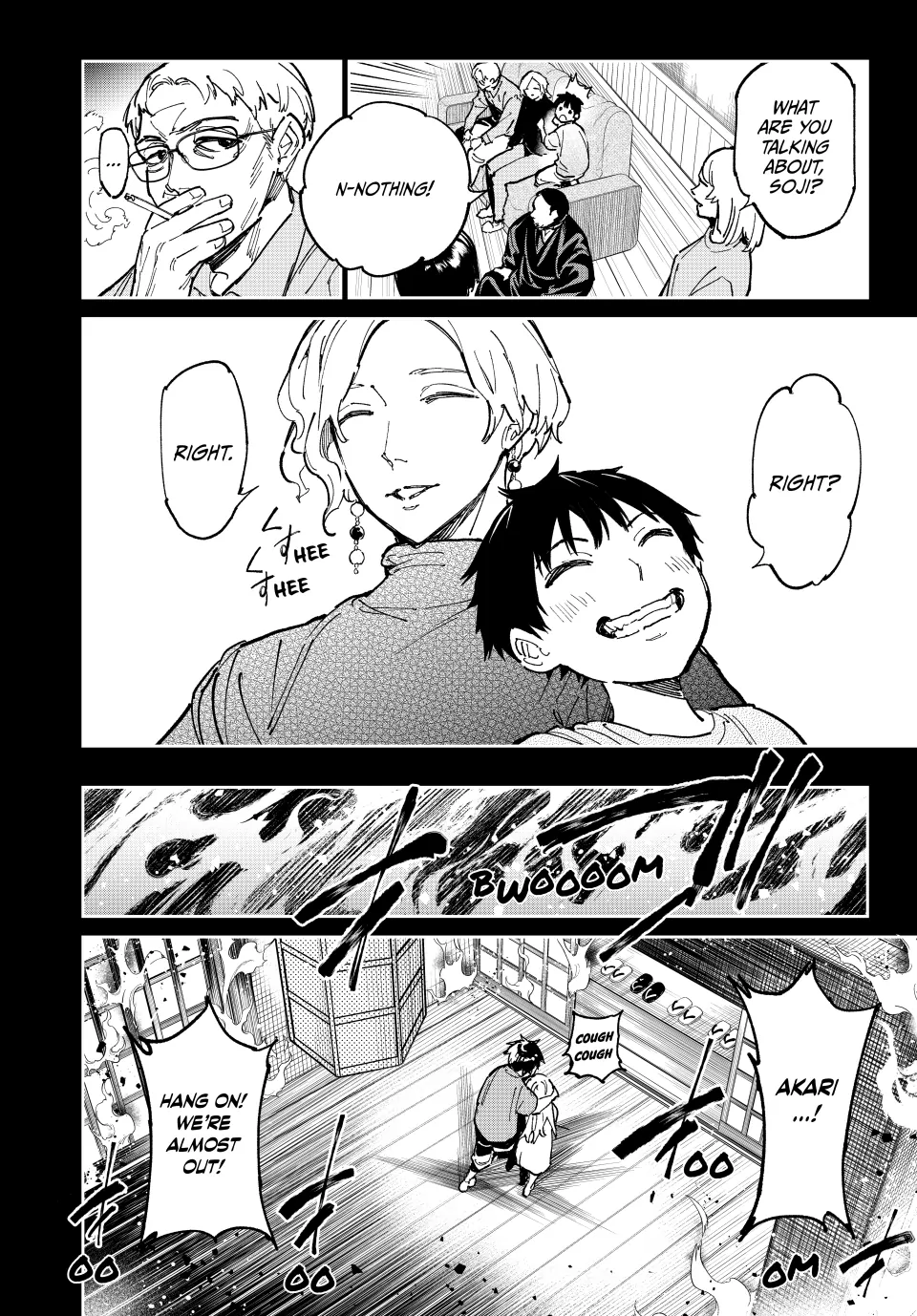 Read Dead Account ENGLISH Manga Online