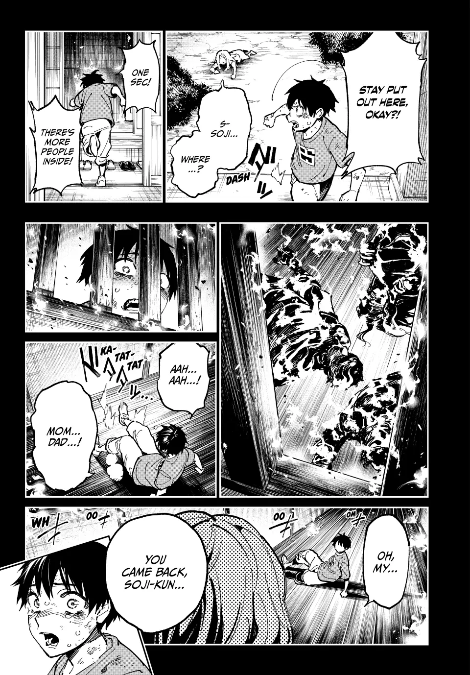 Read Dead Account ENGLISH Manga Online