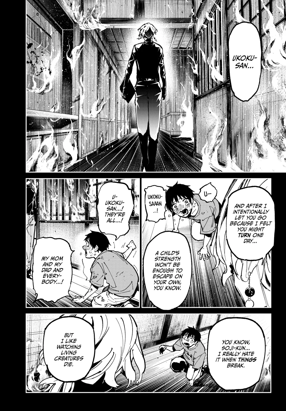 Read Dead Account ENGLISH Manga Online