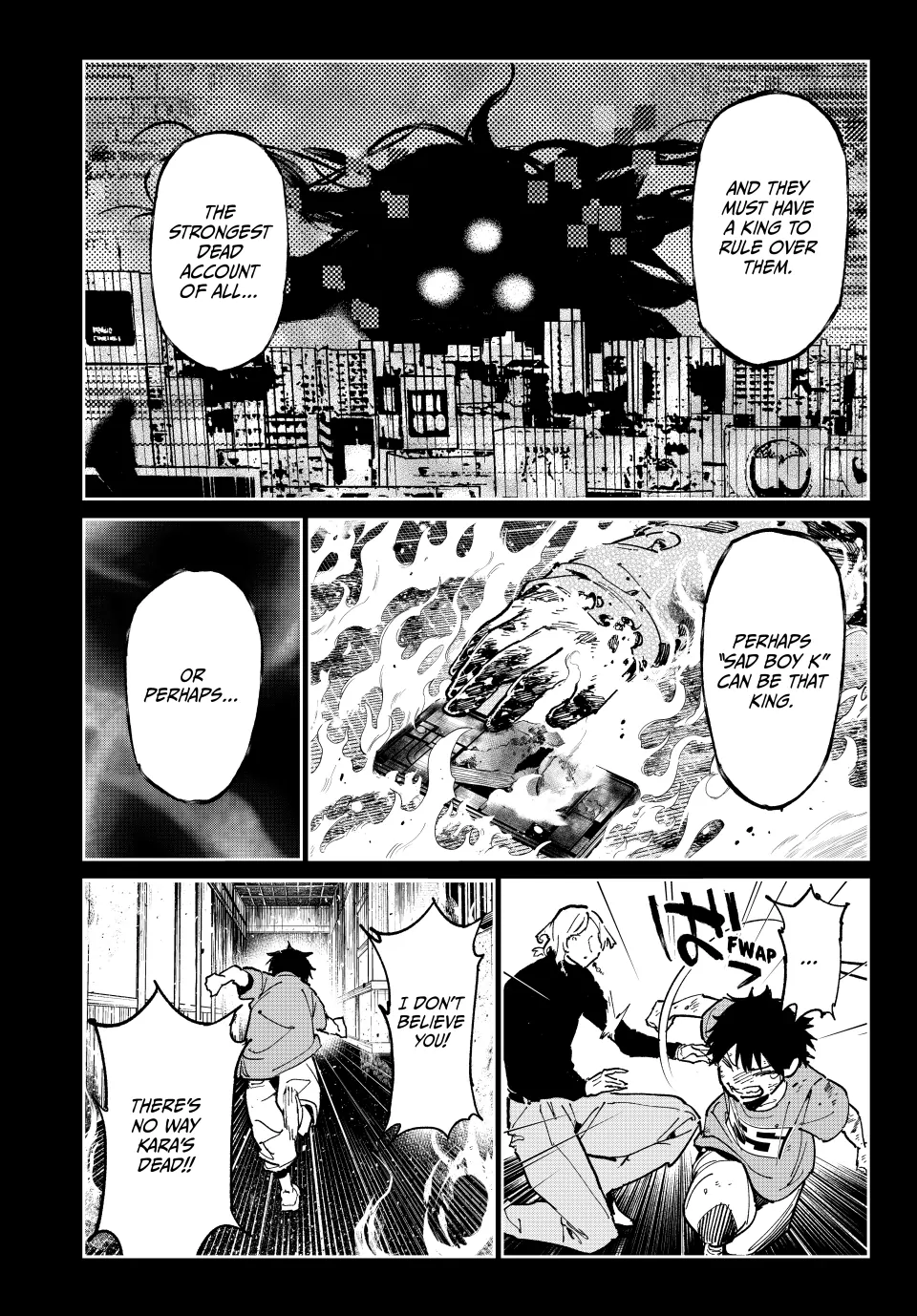 Read Dead Account ENGLISH Manga Online