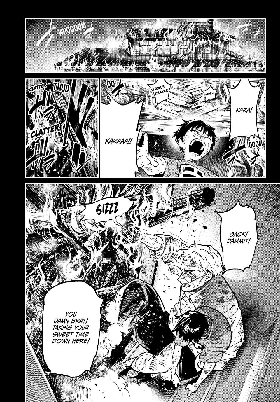 Read Dead Account ENGLISH Manga Online