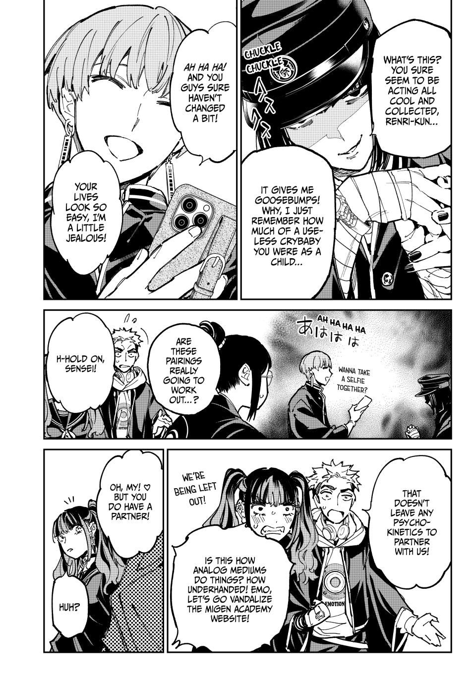 Read Dead Account ENGLISH Manga Online