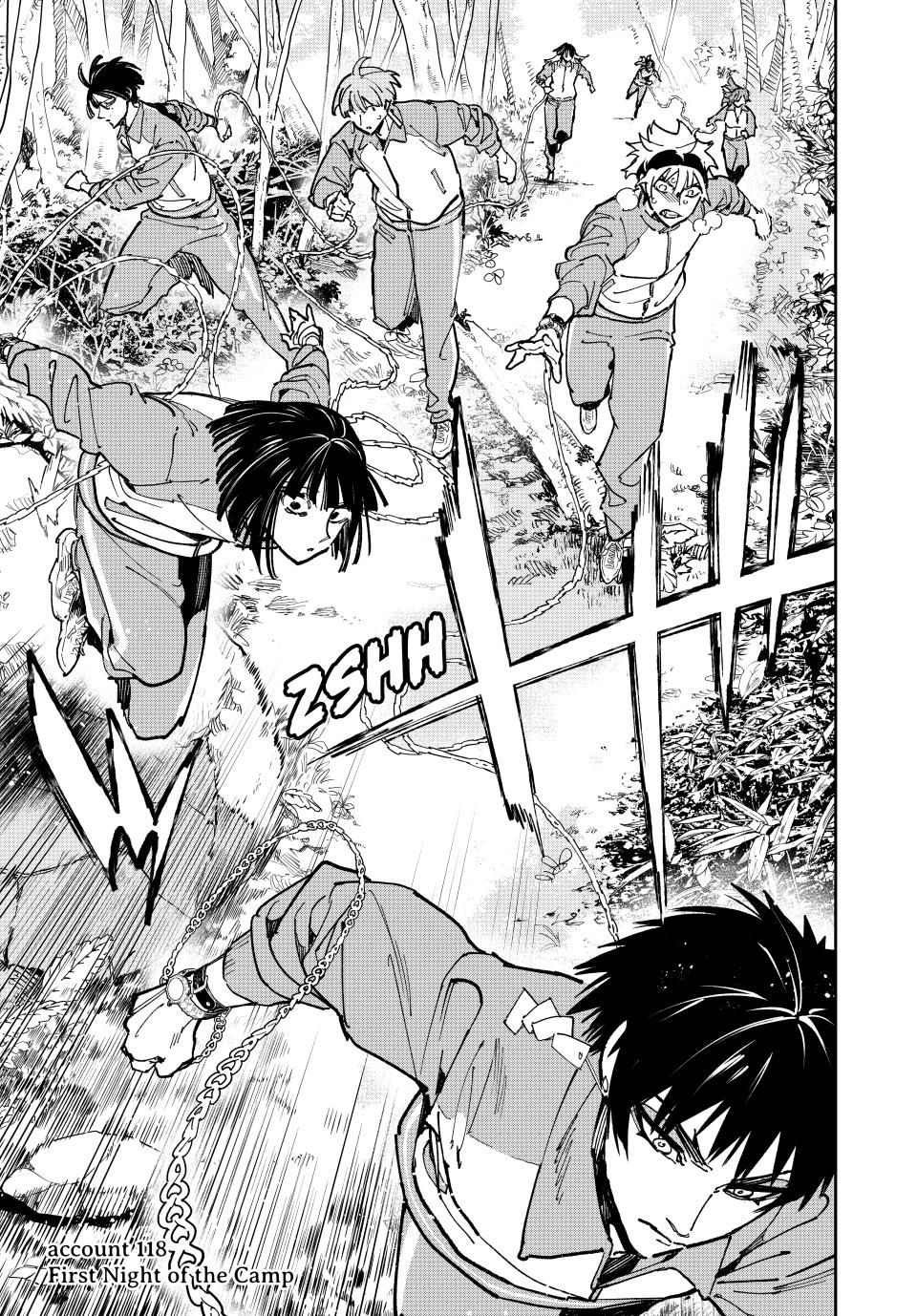 Read Dead Account ENGLISH Manga Online