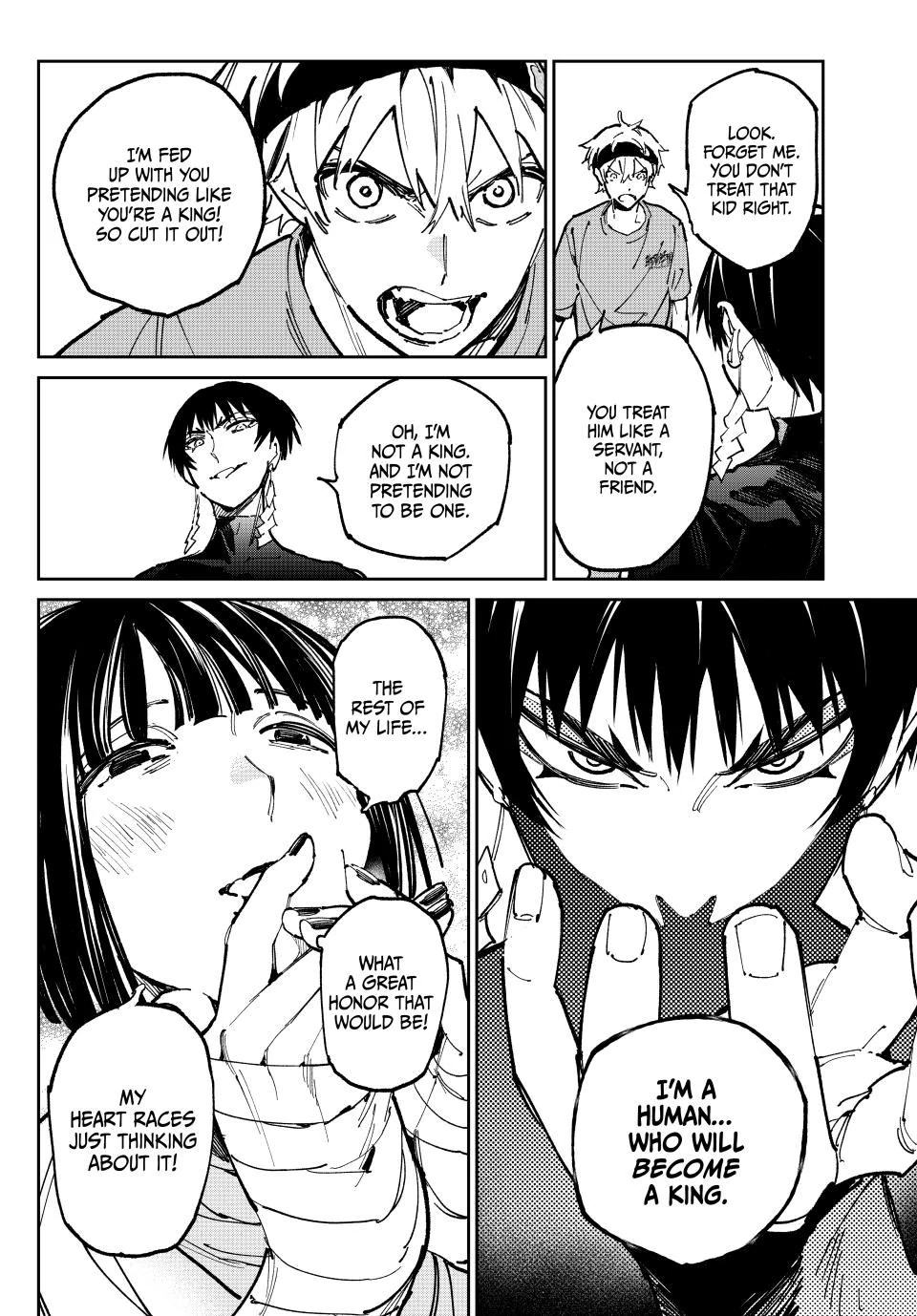 Read Dead Account ENGLISH Manga Online