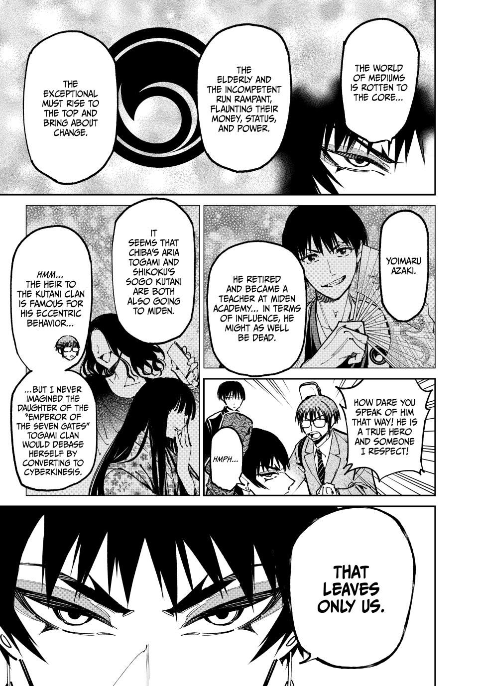 Read Dead Account ENGLISH Manga Online