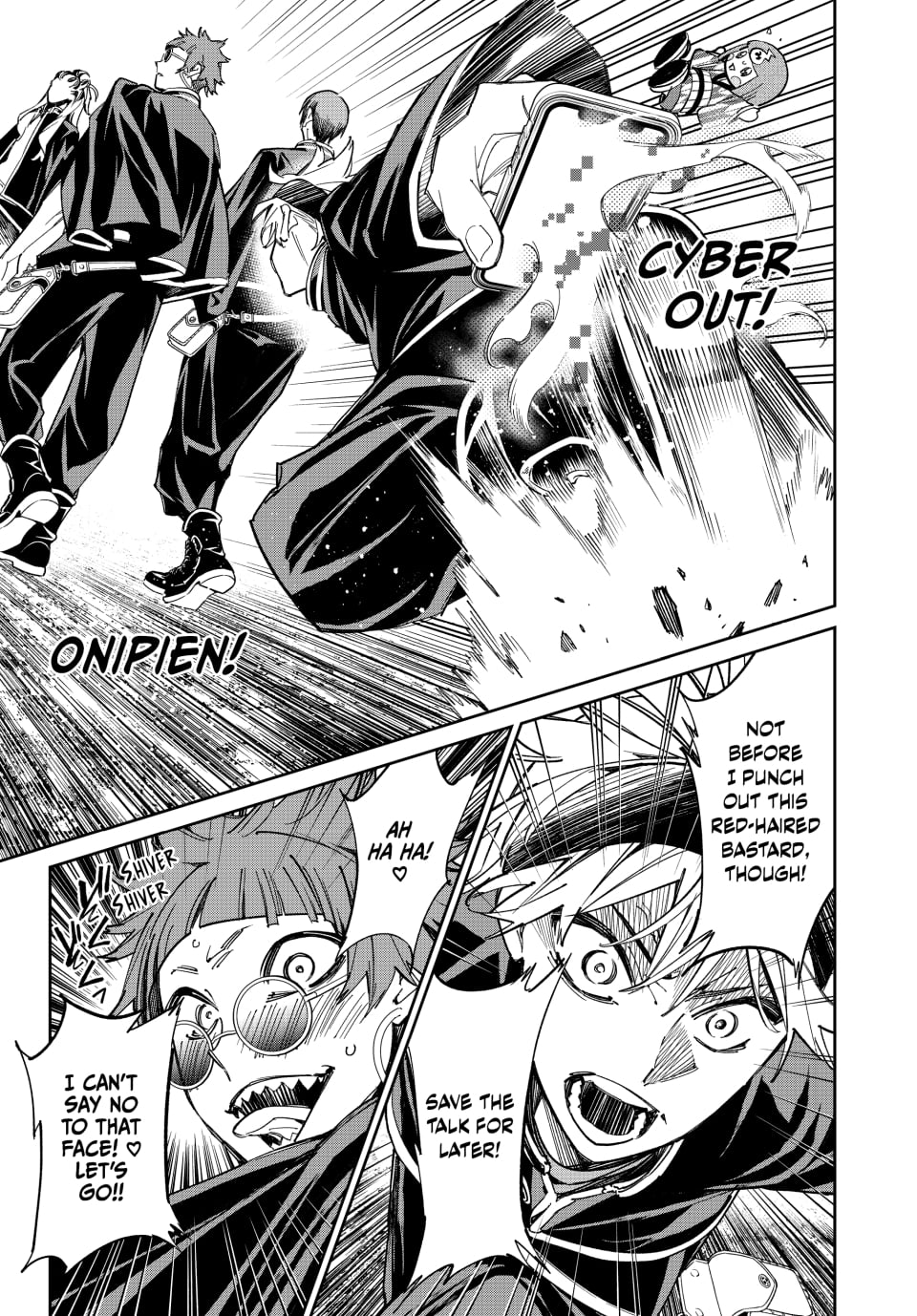 Read Dead Account ENGLISH Manga Online