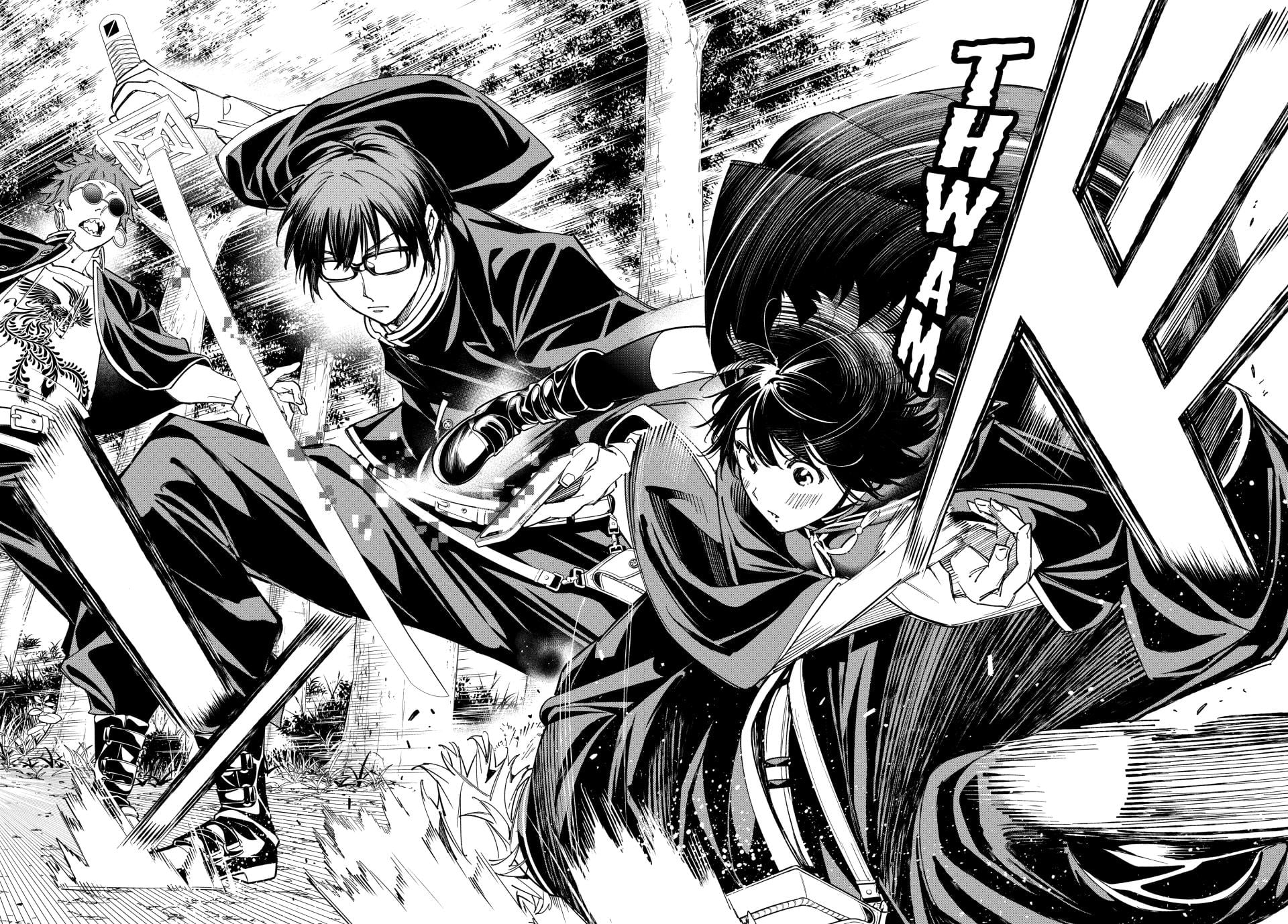 Read Dead Account ENGLISH Manga Online