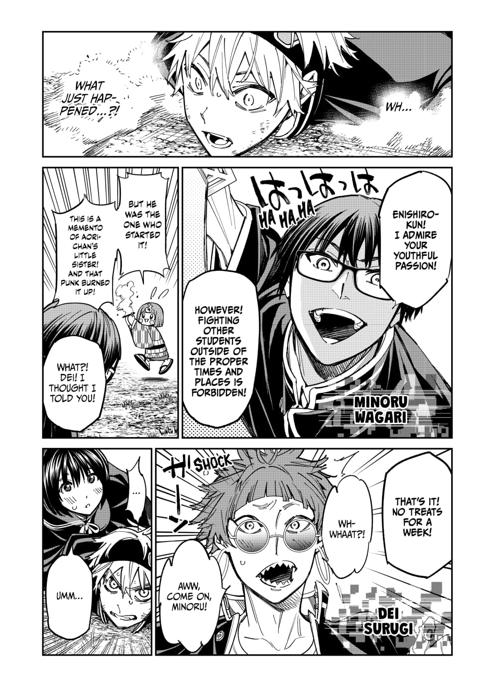 Read Dead Account ENGLISH Manga Online