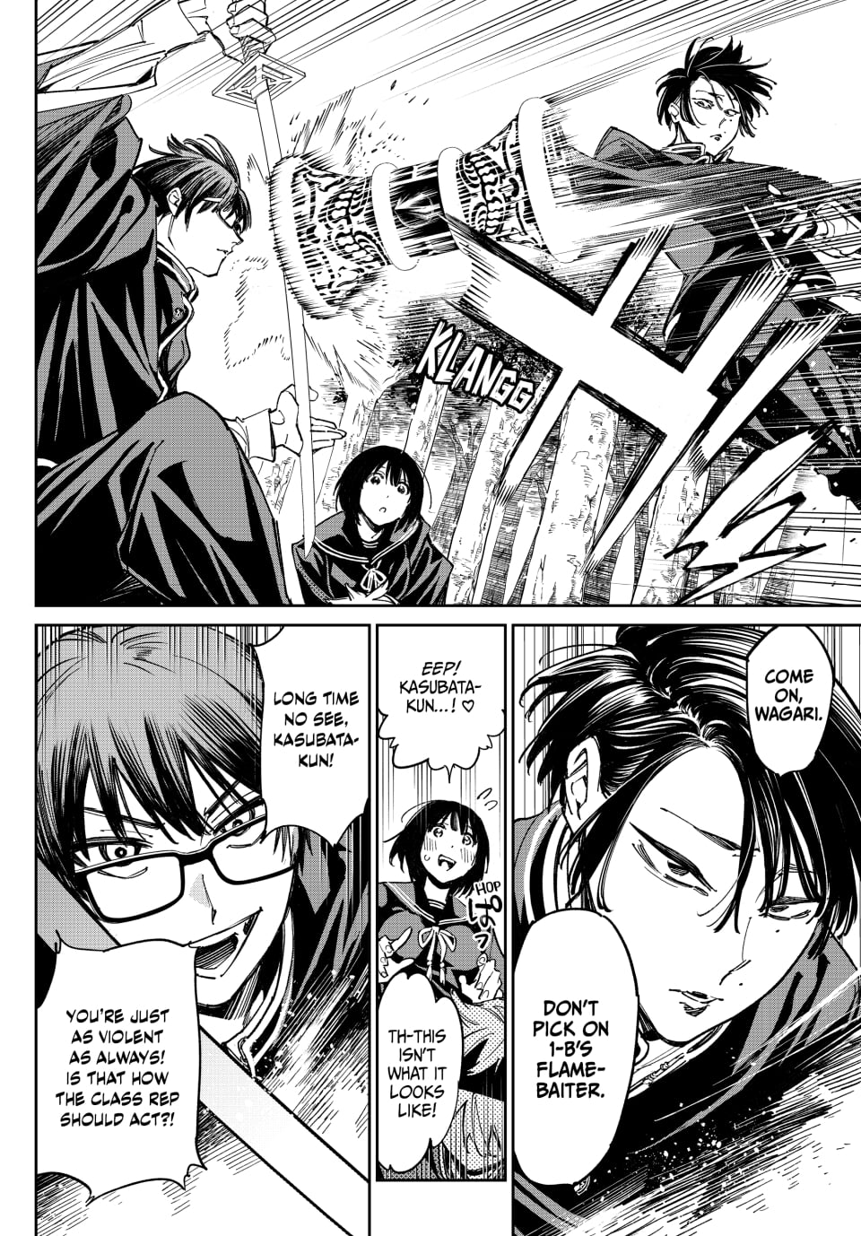 Read Dead Account ENGLISH Manga Online