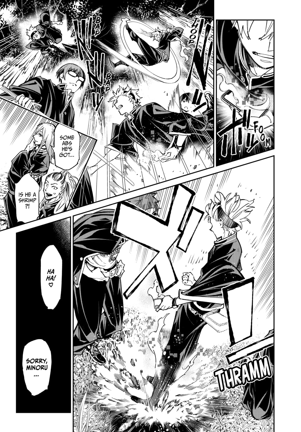 Read Dead Account ENGLISH Manga Online