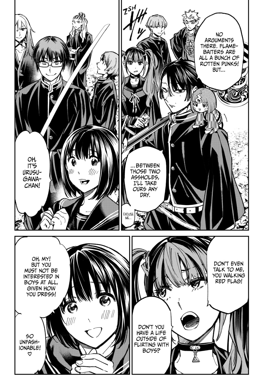 Read Dead Account ENGLISH Manga Online