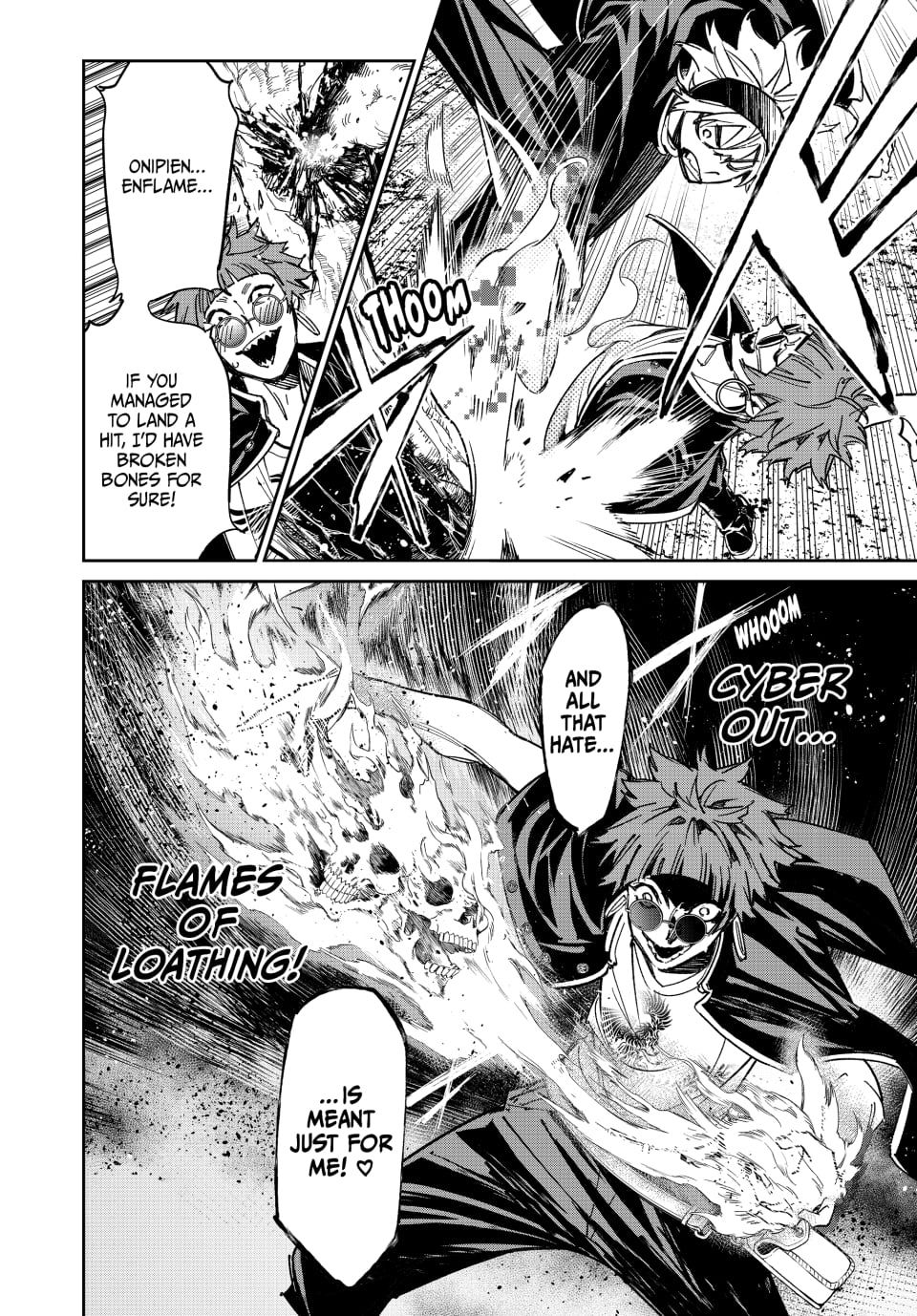 Read Dead Account ENGLISH Manga Online